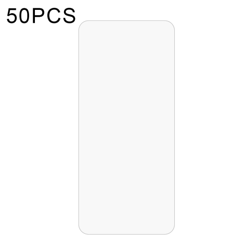 

For Ulefone Note 11P 50 PCS 0.26mm 9H 2.5D Tempered Glass Film