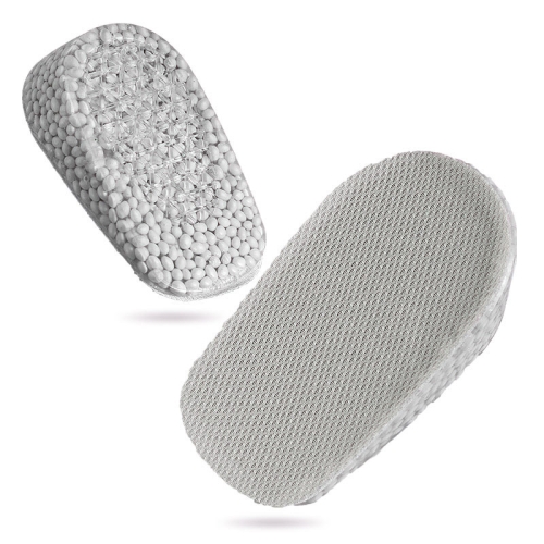 

2.5cm 1 Pair 039 Women Soft Invisible Sports Shockproof Inner Heightening Insole Shoe-pad(Grey)