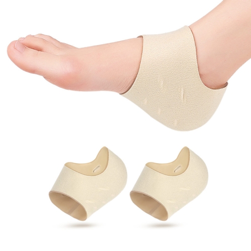 

1 Pair 056 Soft Shockproof Foot Pad Heel Protector Cover with cloth