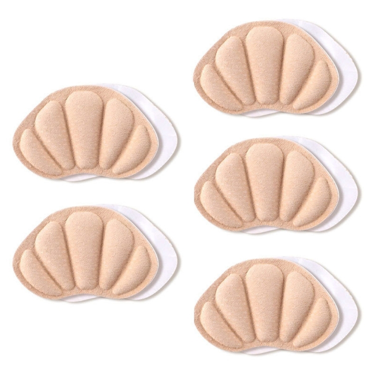 

5 Pairs 065 Sneakers Soft Thicken Anti-abrasion Heel Protective Sticker, Size:L