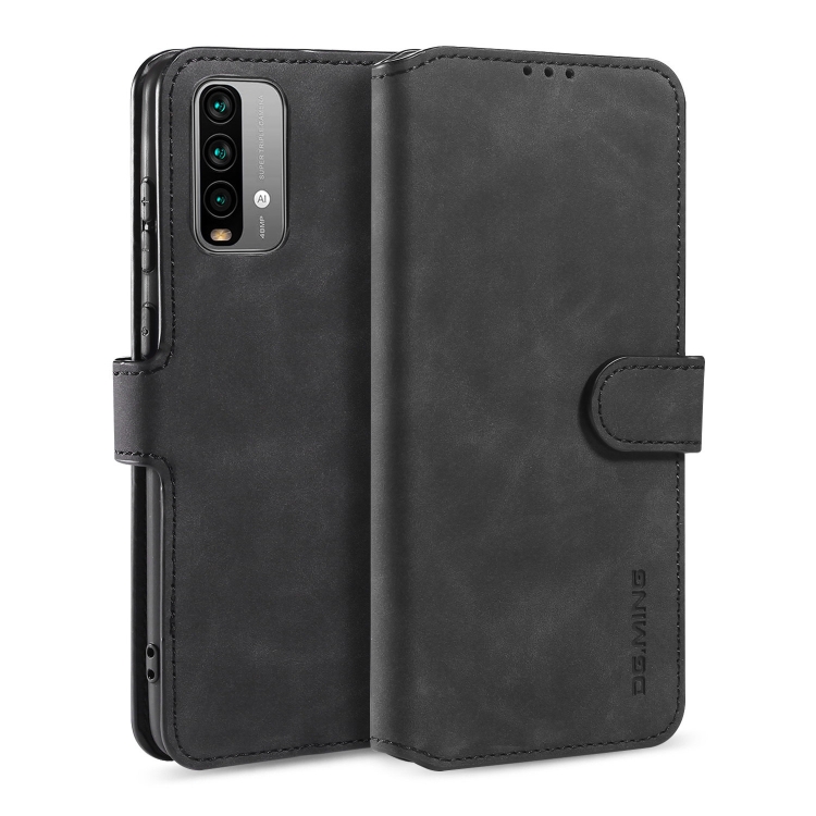 For Xiaomi Poco M3 DG.MING Retro Oil Side Horizontal Flip Leather Case with Holder & Card Slots & Wallet(Black)
For Xiaomi Poco M3 DG.MING Retro Oil Side Horizontal Flip Leather Case with Holder & Card Slots & Wallet(Black)