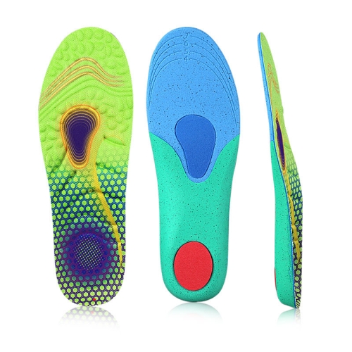 

1 Pair 079 Casual Shockproof Massage Arch Of Foot Sports Insole Shoe-pad, Size:S (225-245mm)