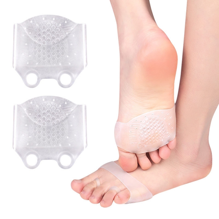 

5 Pairs 084 Breathable Shockproof Wear-resistant Honeycomb Forefoot Pad