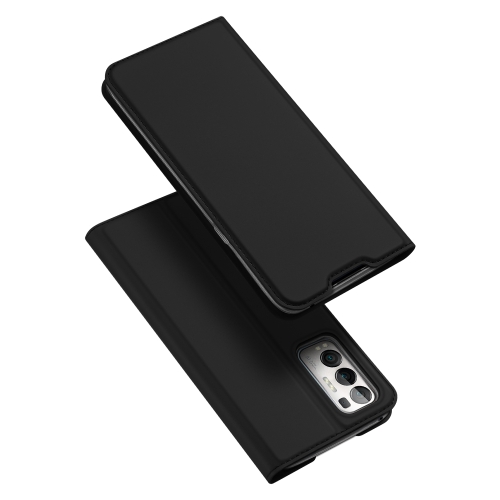 

For OPPO Find X3 Neo/Reno5 Pro+ DUX DUCIS Skin Pro Series Horizontal Flip PU + TPU Leather Case with Holder & Card Slots(Black)