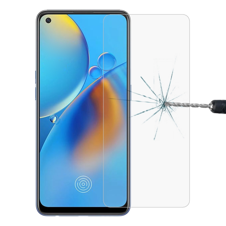 

For OPPO F19 0.26mm 9H 2.5D Tempered Glass Film
