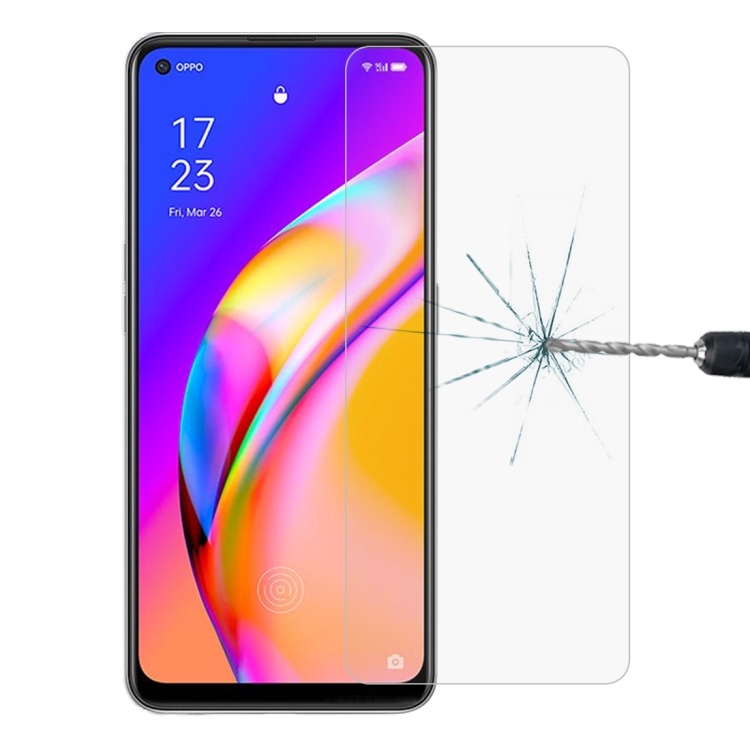 

For OPPO F19 Pro / F19 Pro+ 0.26mm 9H 2.5D Tempered Glass Film