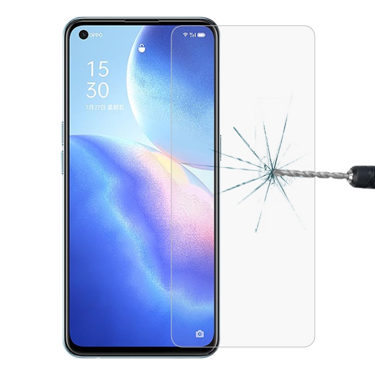 

For OPPO Reno5 K 0.26mm 9H 2.5D Tempered Glass Film