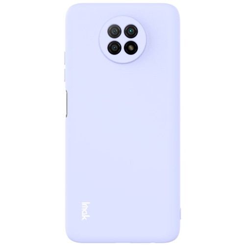 

For Xiaomi Redmi Note 9T IMAK UC-2 Series Shockproof Full Coverage Soft TPU Case(Purple)