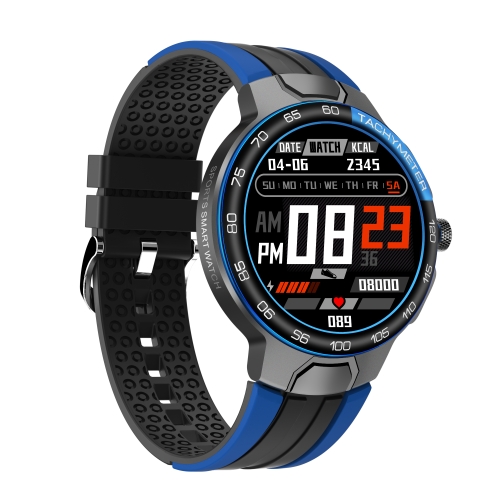 

E15 1.28 inch IPS Color Screen IP68 Waterproof Smart Wristband, Support Menstrual Cycle Reminder / Heart Rate Monitoring / Sleep Monitoring(Blue)