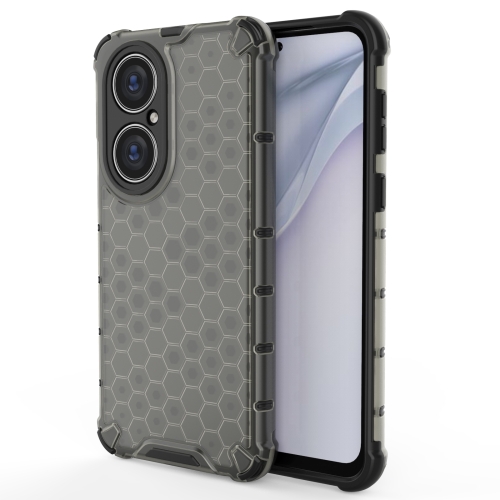

For Huawei P50 Pro Shockproof Honeycomb PC + TPU Protective Case(Black)