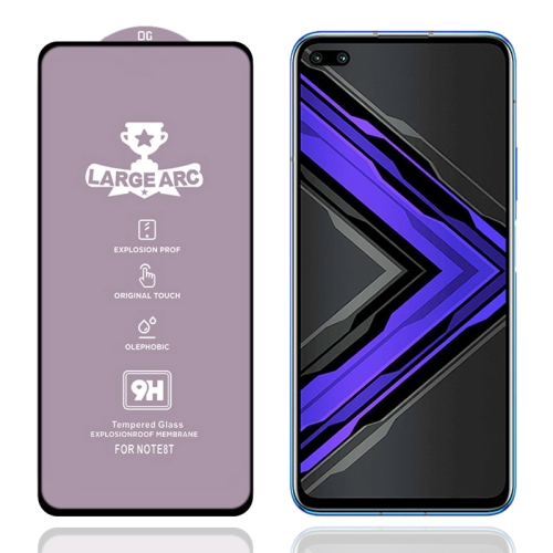 

For Honor Play4 Pro 9H HD Large Arc High Alumina Full Screen Tempered Glass Film
