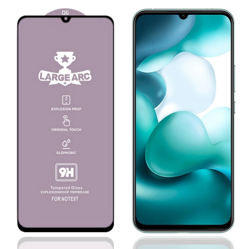 

For Xiaomi Mi 10 Lite Zoom 9H HD Large Arc High Alumina Full Screen Tempered Glass Film