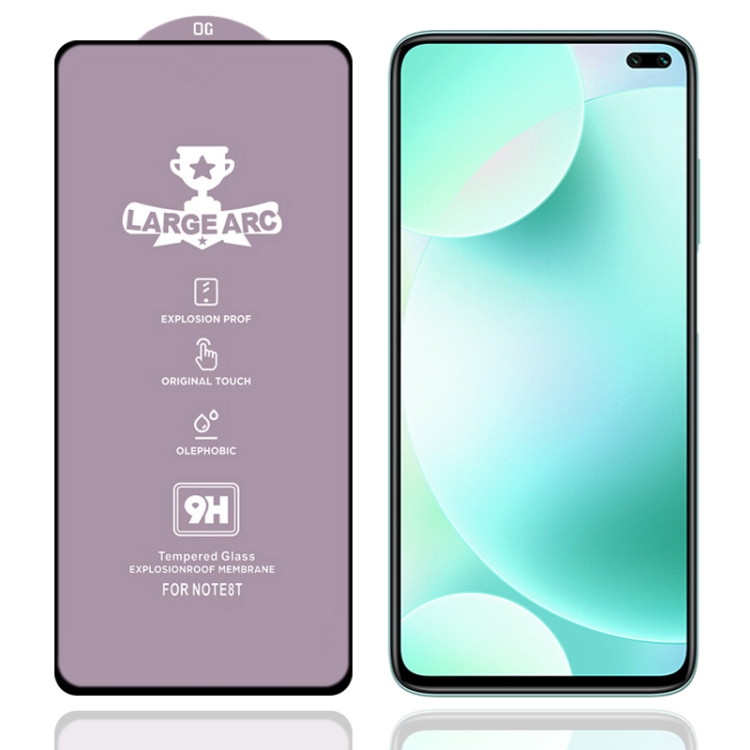 

For Xiaomi Redmi K30 Pro (Speed Version) 9H HD Large Arc High Alumina Full Screen Tempered Glass Film