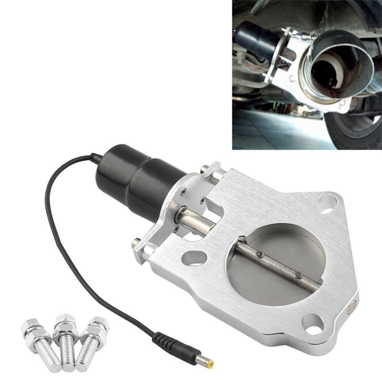 

Universal Car Stainless Steel Racing Electric Exhaust Cutout Valves Control Motor, Size:2.25 inch