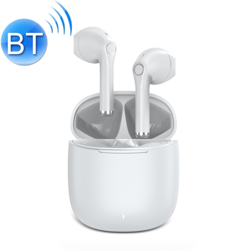 

WiWU Airbuds TWS06 TWS Touch Wireless Bluetooth Earphone with Charging Box, Support Siri & Call(White)