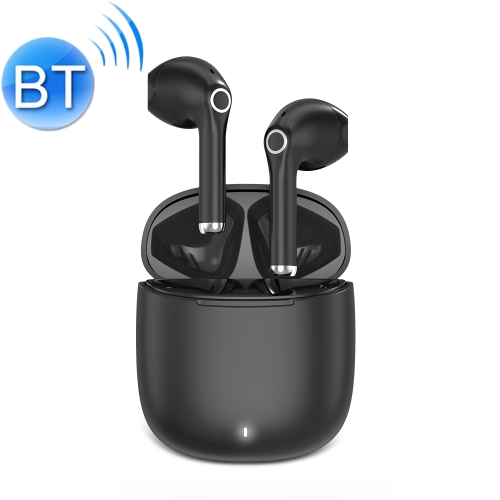 

WiWU Airbuds TWS06 TWS Touch Wireless Bluetooth Earphone with Charging Box, Support Siri & Call(Black)