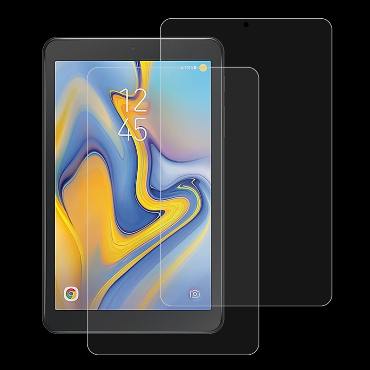 

For Samsung Galaxy Tab A 8.0 SM-T387 2 PCS 9H 2.5D Explosion-proof Tempered Glass Film