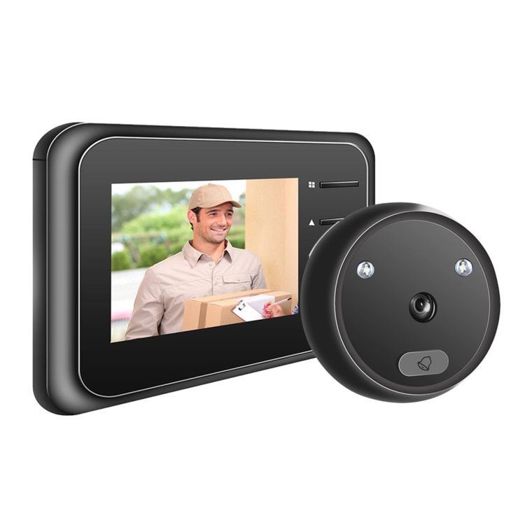 

R11 2.4 inch TFT LCD Display Night Vision Photo Video Electronic Cat Eye Doorbell