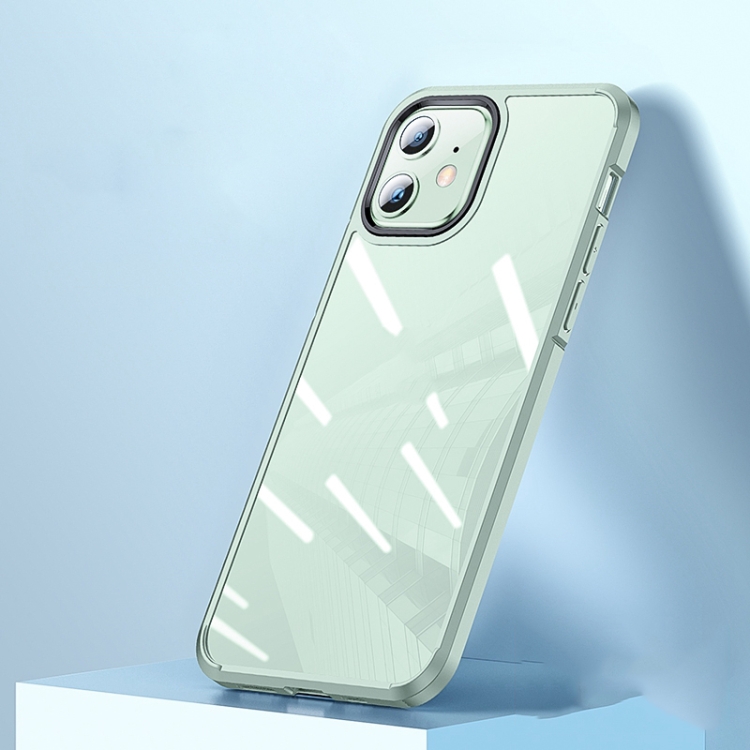 

wlons Ice Crystal PC + TPU Shockproof Case For iPhone 11(Green)