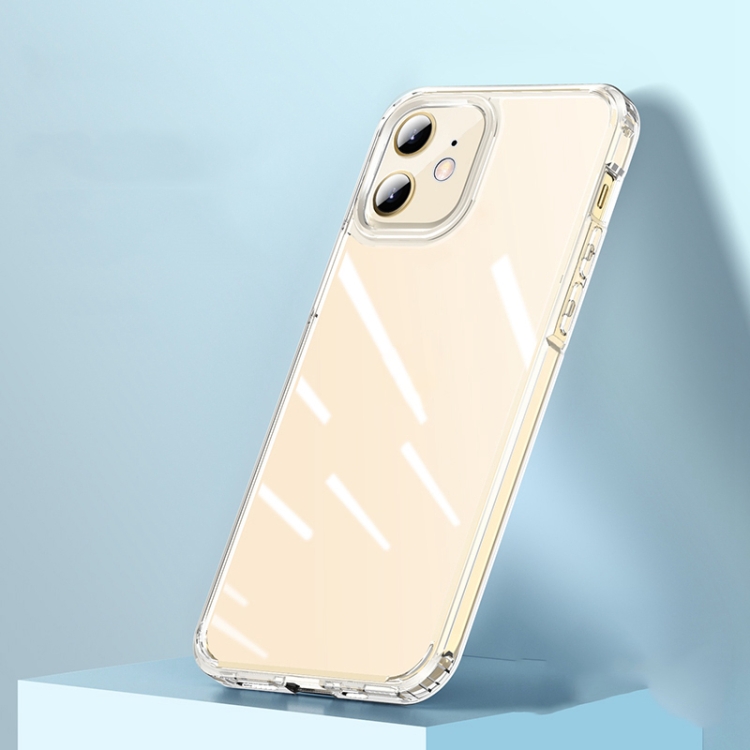 

wlons Ice Crystal PC + TPU Shockproof Case For iPhone 12 mini(Transparent)