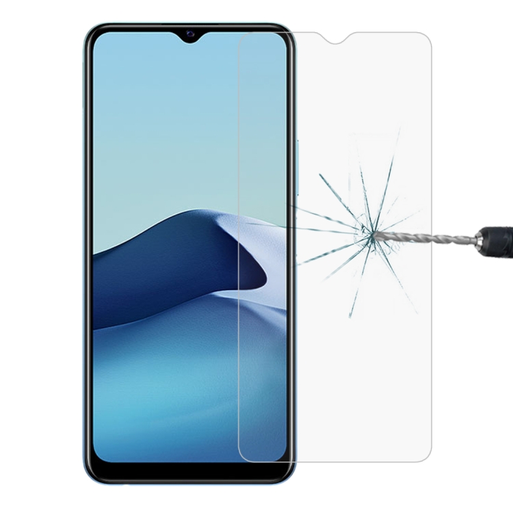 

For vivo Y20G 0.26mm 9H 2.5D Tempered Glass Film
