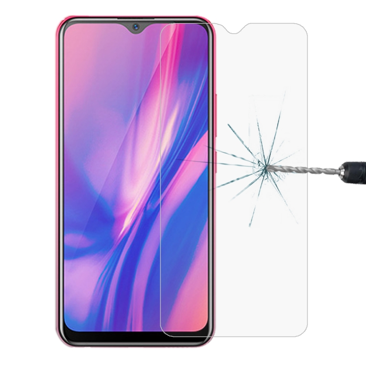 

For vivo Y12i 0.26mm 9H 2.5D Tempered Glass Film