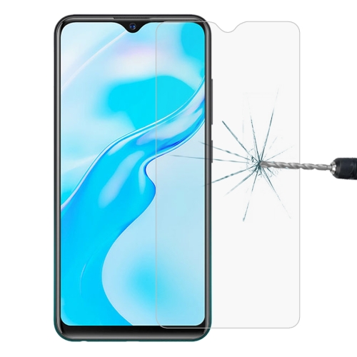 

For vivo Y1s 0.26mm 9H 2.5D Tempered Glass Film