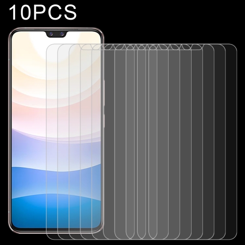 

For vivo S9 10 PCS 0.26mm 9H 2.5D Tempered Glass Film