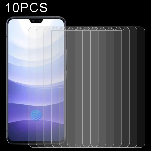 

For vivo S9e 10 PCS 0.26mm 9H 2.5D Tempered Glass Film