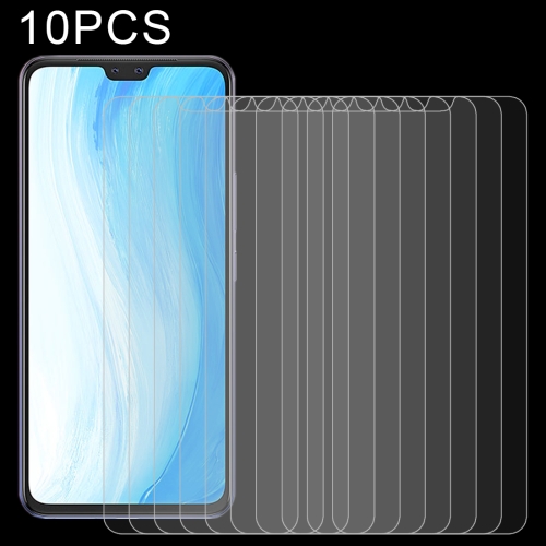 

For vivo S7t 10 PCS 0.26mm 9H 2.5D Tempered Glass Film