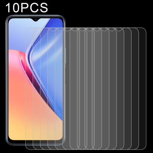 

For vivo iQOO U3 10 PCS 0.26mm 9H 2.5D Tempered Glass Film