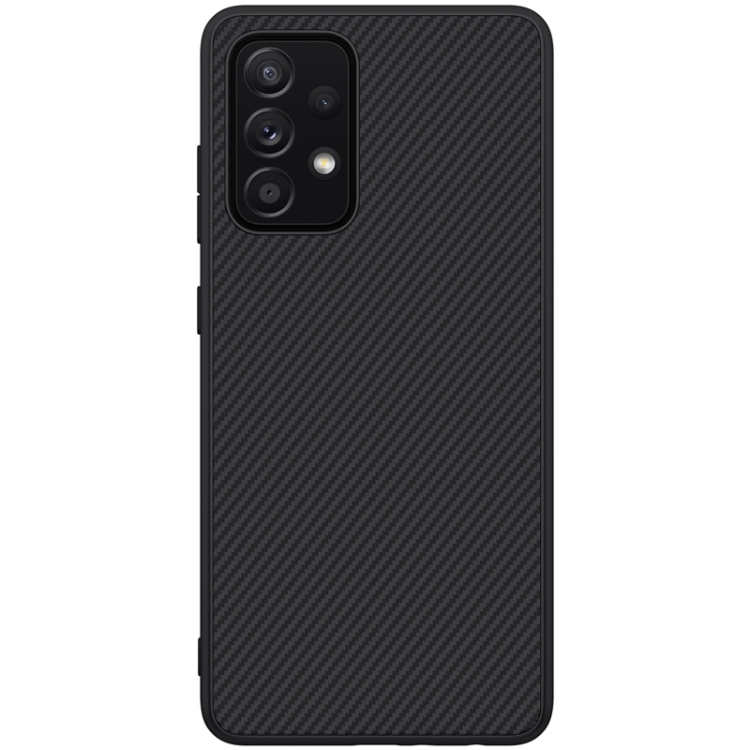 

For Samsung Galaxy A52 4G / 5G NILLKIN Synthetic Fiber Anti-slip PC Protective Case(Black)