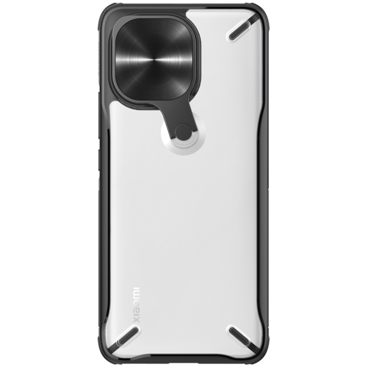 

For Xiaomi Mi 11 NILLKIN Cyclops PC + TPU Protective Case with Movable Stand(Black)