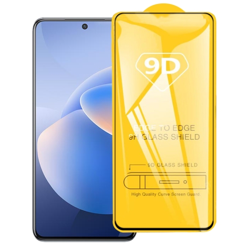 

For vivo X60 9D Full Glue Full Screen Tempered Glass Film