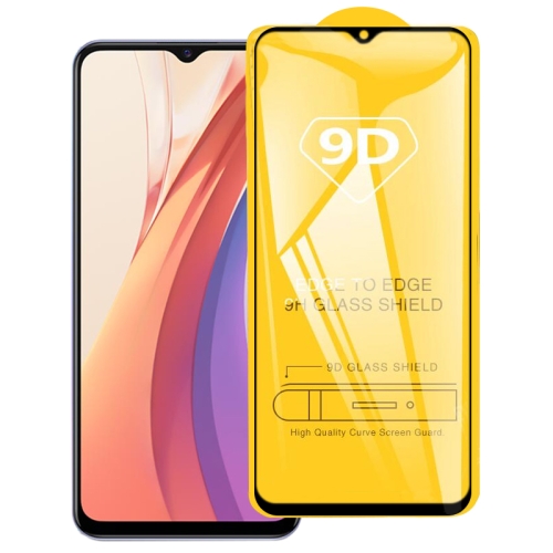 

For vivo iQOO Z3 9D Full Glue Full Screen Tempered Glass Film