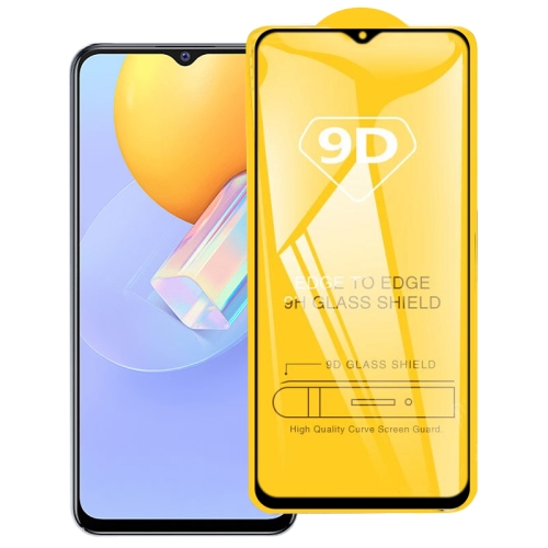 

For vivo Y31 9D Full Glue Full Screen Tempered Glass Film