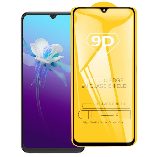 

For vivo V20 2021 9D Full Glue Full Screen Tempered Glass Film