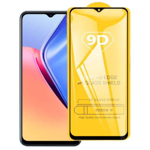 

For vivo iQOO U3 9D Full Glue Full Screen Tempered Glass Film