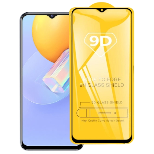 

For vivo Y51 (2020, December) 9D Full Glue Full Screen Tempered Glass Film
