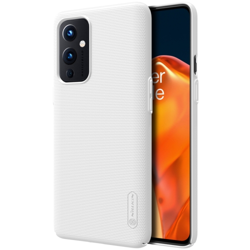 

For OnePlus 9 (EU/NA Version) NILLKIN Frosted Concave-convex Texture PC Protective Case(White)