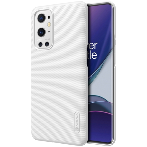 

For OnePlus 9 Pro NILLKIN Frosted Concave-convex Texture PC Protective Case(White)