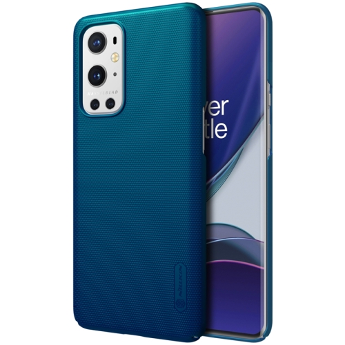 

For OnePlus 9 Pro NILLKIN Frosted Concave-convex Texture PC Protective Case(Blue)