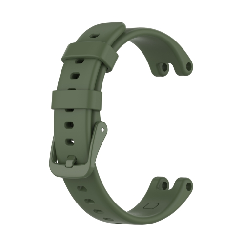 

For Garmin Lily Silicone Replacement Strap Watchband with Dismantling Tools(Dark Green)