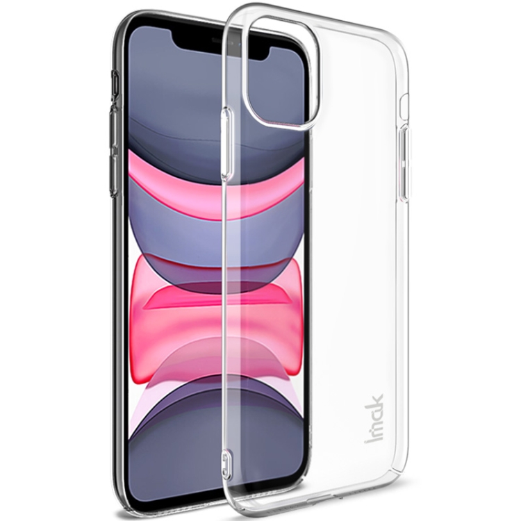 

For iPhone 11 IMAK Wing II Pro Series Wear-resisting Crystal Protective Case(Transparent)