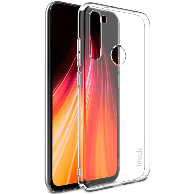 

For Xiaomi Redmi Note 8 IMAK Wing II Pro Series Wear-resisting Crystal Protective Case(Transparent)