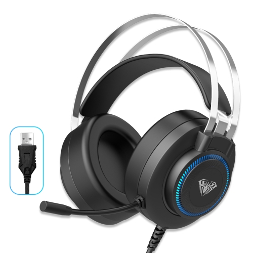 

AULA S601 USB Port LED Gaming Headset with Mic