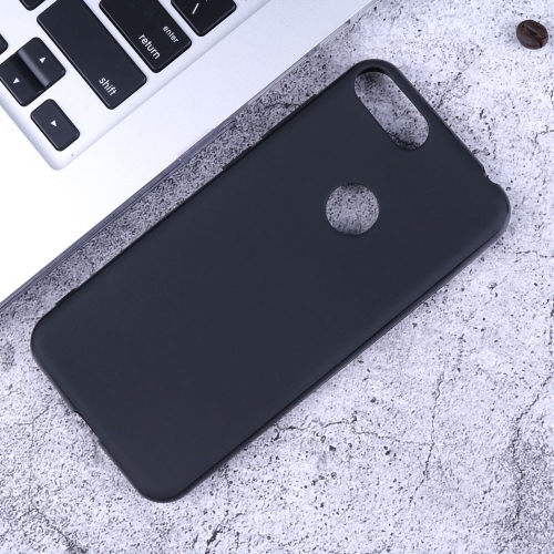 

10 PCS For Alcatel 1S (2019) Shockproof TPU Protective Case(Black)