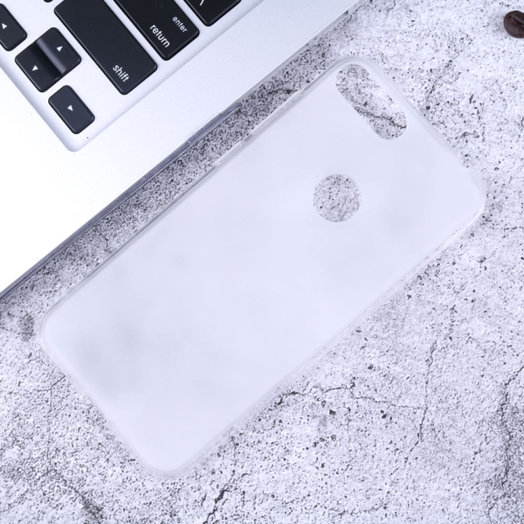 

10 PCS For Alcatel 1S (2019) Shockproof TPU Protective Case(White)