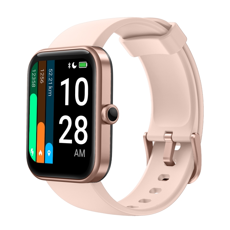 

DOOGEE CS2 Pro Smart Watch, 1.69 inch LCD Color Screen, 5ATM Waterproof, Support 10 Day Endurance & 14 Exercise Modes & Blood Oxygen Monitoring(Pink)