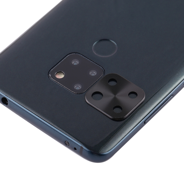 

For Huawei Mate 20 Rear Camera Lens Protective Lens Film Cardboard Style(Black)